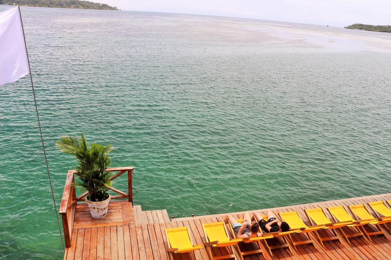 Hostel Mamallena Bocas Del Toro (Adults Only) Экстерьер фото
