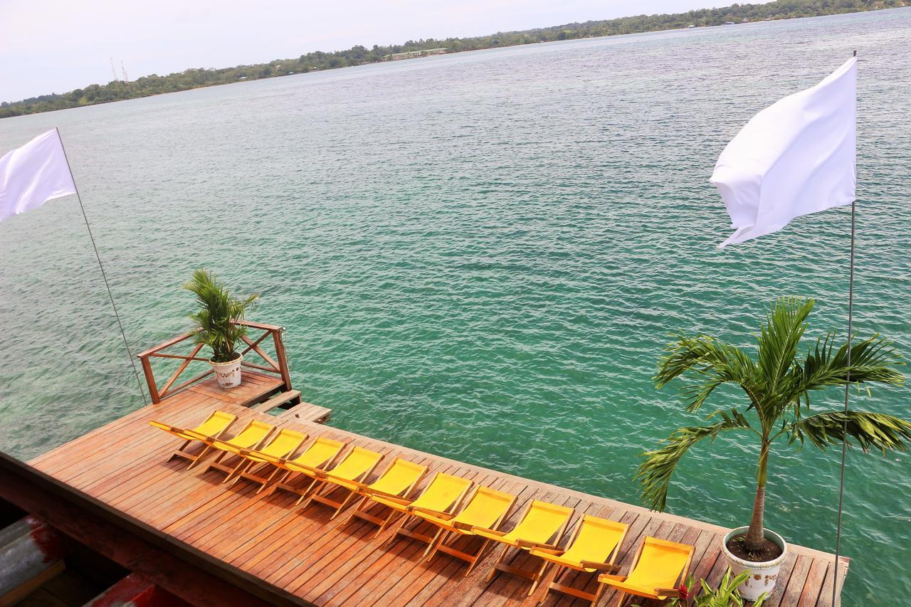 Hostel Mamallena Bocas Del Toro (Adults Only) Экстерьер фото